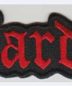 Marduk stoffen opstrijk patch