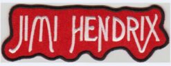 Jimi Hendrix stoffen opstrijk patch
