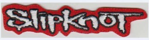 Slipknot stoffen opstrijk patch