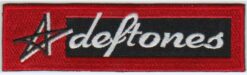 Deftones stoffen opstrijk patch