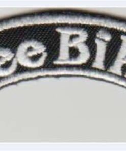 Free Biker Applique Iron On Patch