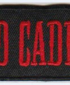 Mad Caddies stoffen opstrijk patch