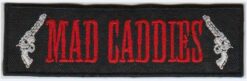 Mad Caddies stoffen opstrijk patch