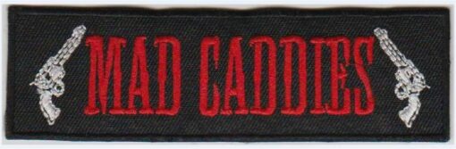 Mad Caddies stoffen opstrijk patch