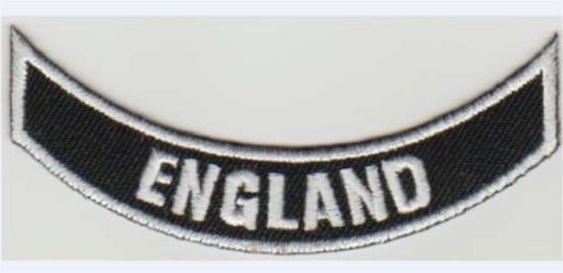 Angleterre applique fer sur patch