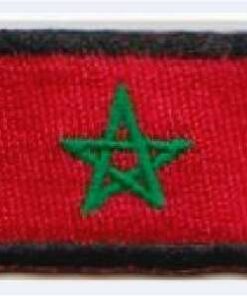 Drapeau Marocain Applique Fer Sur Patch