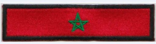 Drapeau Marocain Applique Fer Sur Patch