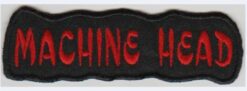 Machine Head stoffen opstrijk patch
