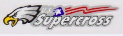 US Supercross AMA sticker