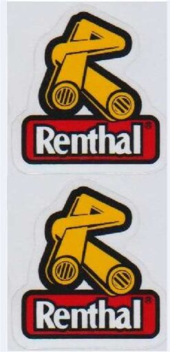 Renthal sticker set