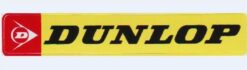 Dunlop-Aufkleber