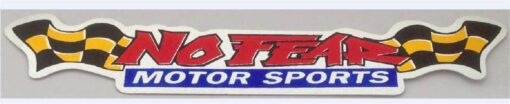 No Fear motorsports Sticker