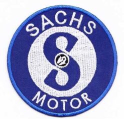Sachs Motor stoffen opstrijk patch