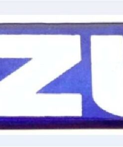 Suzuki naafdop sticker