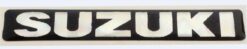 Aufkleber für Suzuki-Mittelkappe