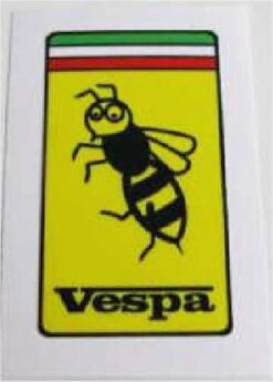 Sticker Vespa