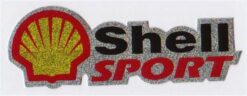 Shell Sport sticker