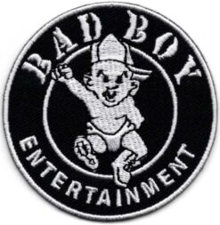 Bad Boy Entertainment Applikation zum Aufbügeln