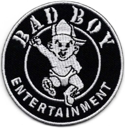 Bad Boy Entertainment stoffen opstrijk patch