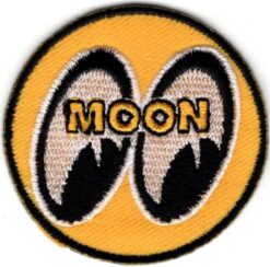 Moon Mooneyes Applikation zum Aufbügeln