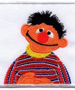 Patch thermocollant appliqué Sesame Street Bert