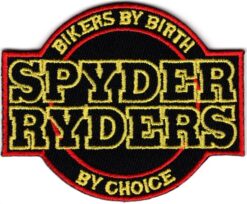 Écusson thermocollant en tissu Spyder Ryders Can-Am