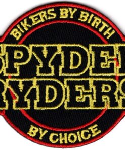 Spyder Ryders Can-Am Stoffaufnäher zum Aufbügeln