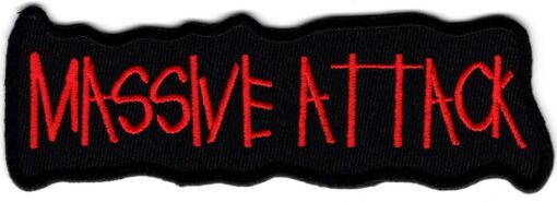 Massive Attack stoffen opstrijk patch