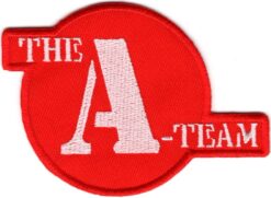 The A-Team stoffen opstrijk patch