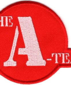 The A-Team stoffen opstrijk patch