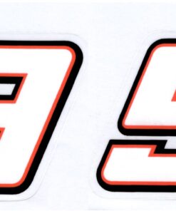 Marc Márquez 93 sticker set