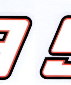 Marc Márquez 93 sticker set