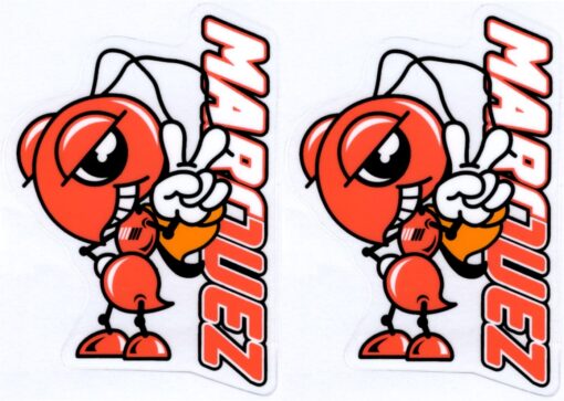 Marc Márquez 93 sticker set