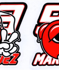 Marc Márquez 93 sticker set