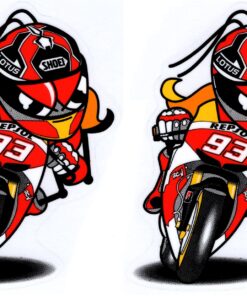 Marc Márquez 93 sticker set