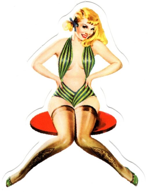 Pin Up Girl sticker