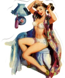 Pin Up Girl sticker