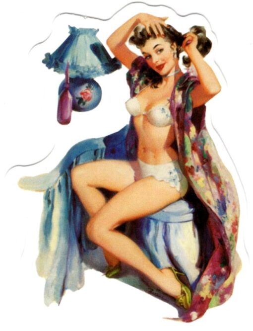 Pin Up Girl sticker