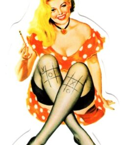 Pin Up Girl sticker