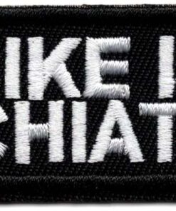 My bike is my psychiatrist stoffen opstrijk patch