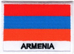 Armenië stoffen opstrijk patch