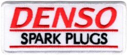 Denso Spark Plugs stoffen opstrijk patch