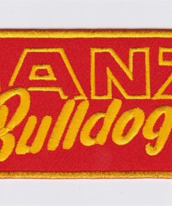 Lanz Bulldog Tractor stoffen Opstrijk patch