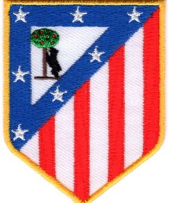 Atletico Madrid stoffen opstrijk patch