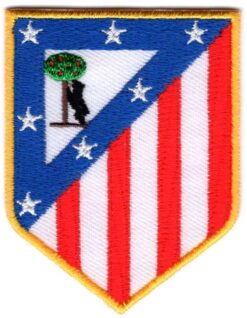 Atletico Madrid stoffen opstrijk patch