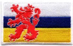 Limburg vlag stoffen opstrijk patch