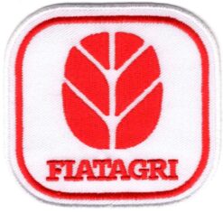 FiatAgri stoffen opstrijk patch
