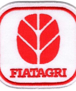 FiatAgri stoffen opstrijk patch