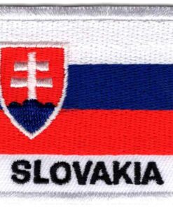 Patch thermocollant appliqué Slovaquie