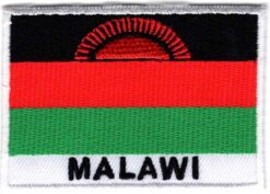 Malawi stoffen opstrijk patch